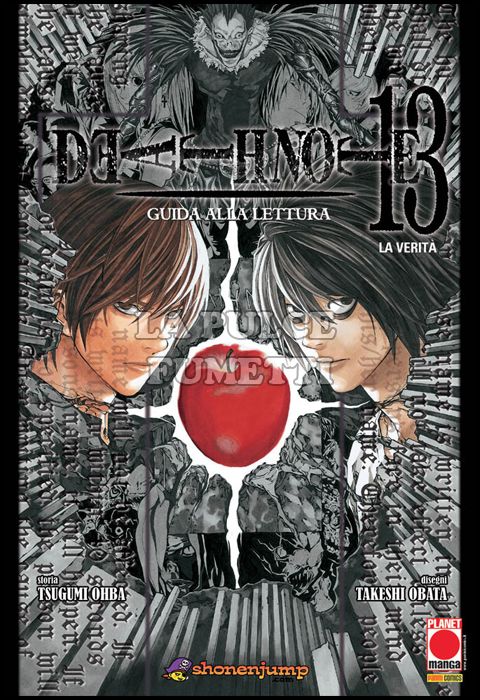 DEATH NOTE #    13 - GUIDA ALLA LETTURA - 3A RISTAMPA